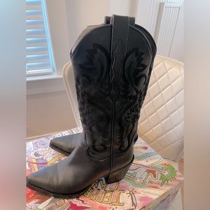 Jeffery Campbell Dagget Western boots SZ 5.5